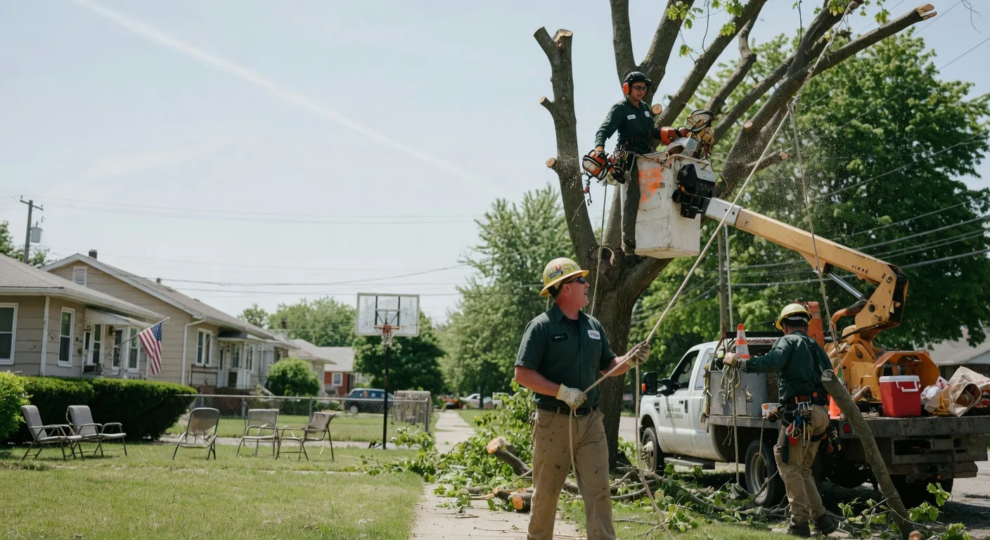 Tree Service in Gray Summit, MO near me